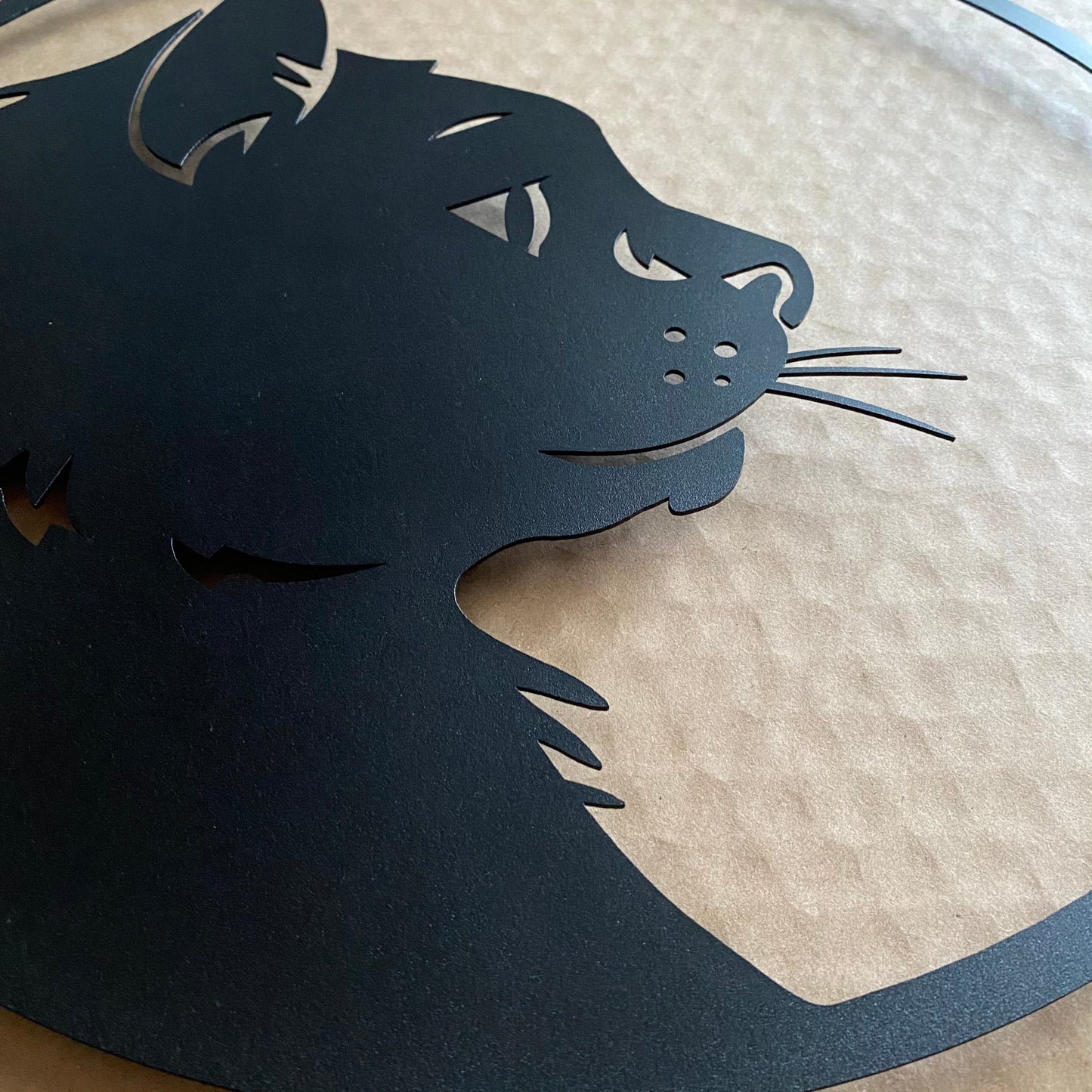 Kühlen-Katze-Wandkunst