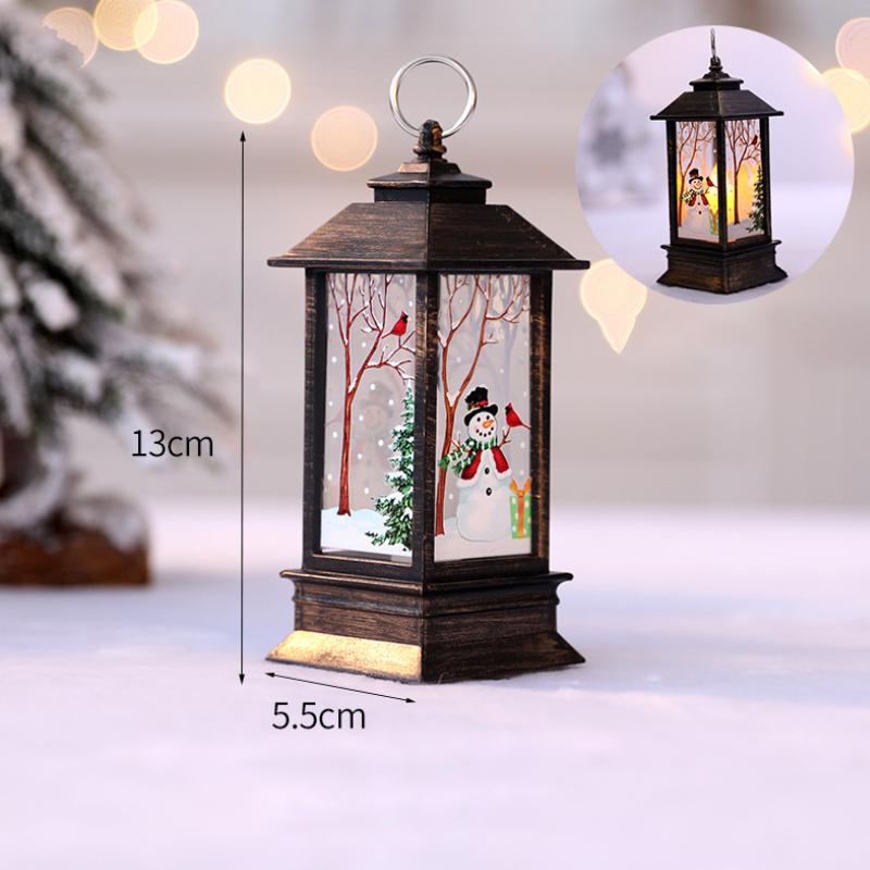 Led-Weihnachtskristalllichter