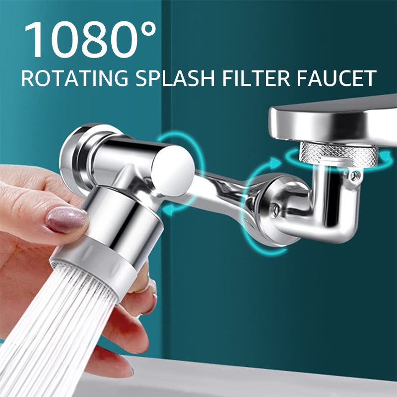 Universeller Wasserhahnverlängerer mit 1080° Drehung
