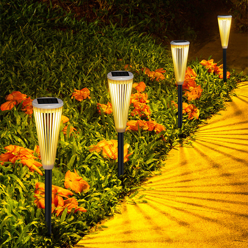 Solarleuchte Regenschirm Garten dekorative Landschaftsleuchte (2 Stück)