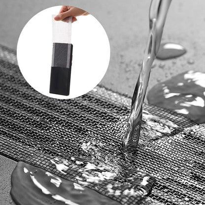 Sandsberg | Selbstklebende Bodenablauf-Sticker