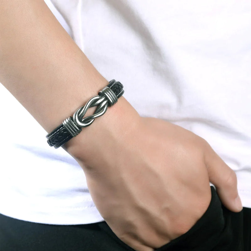 Sandsberg | Lederarmband