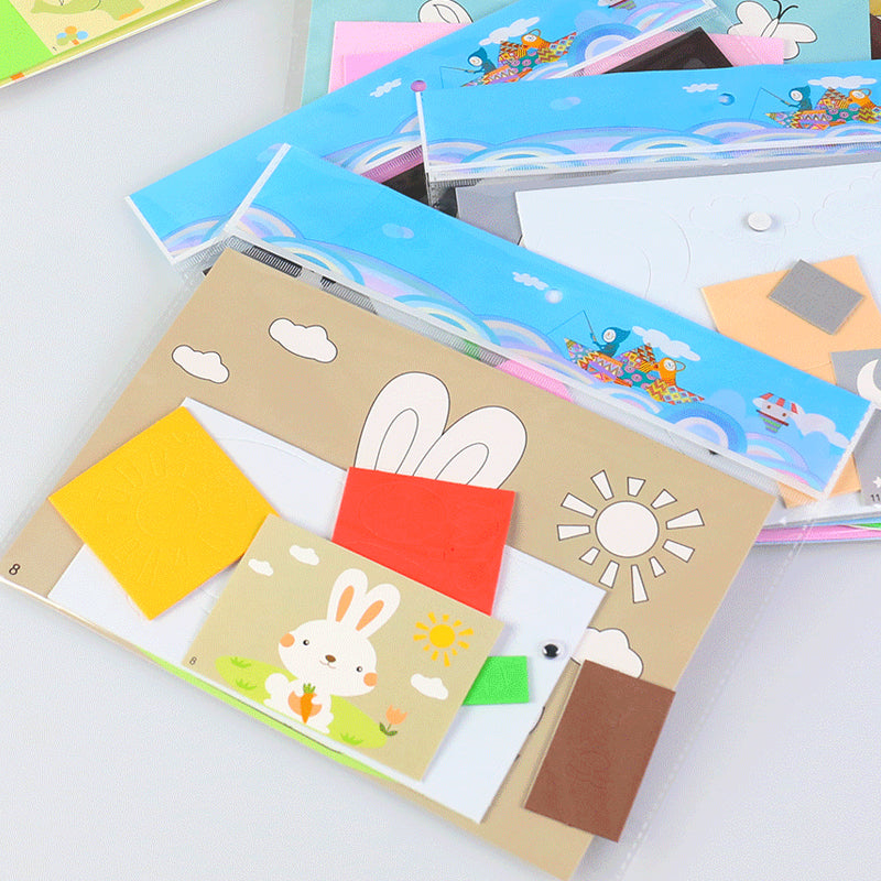 Kitstix️ | Erstellen Sie mit dem DIY Handmade Kit 3D-Tieraufkleber