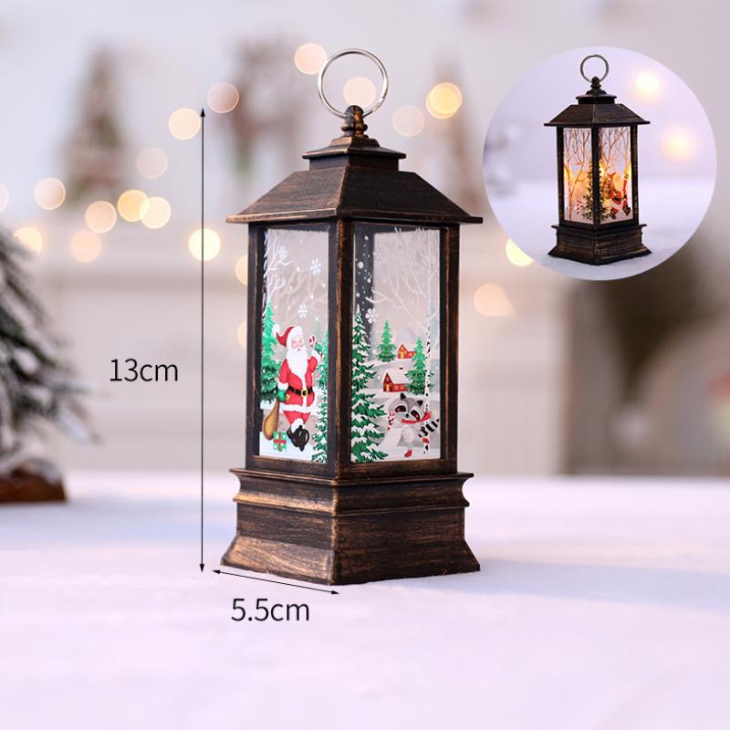 Led-Weihnachtskristalllichter