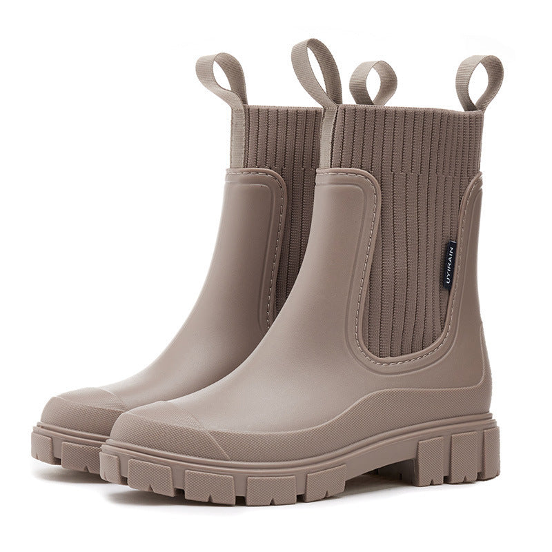 Sandsberg | Gummistiefel - Wasserdicht mit rutschfester Sohle, Perfekt für regnerisches Wetter