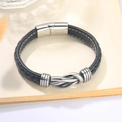 Sandsberg | Lederarmband