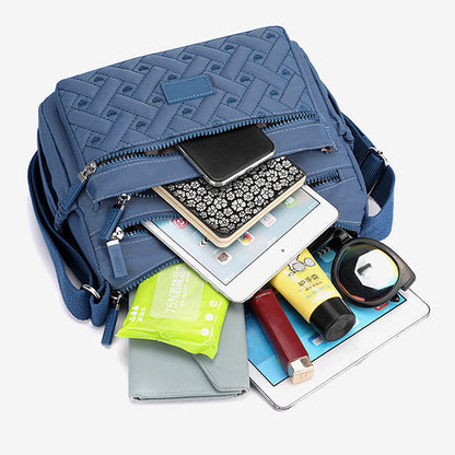 Klassieke luxe schoudertas 