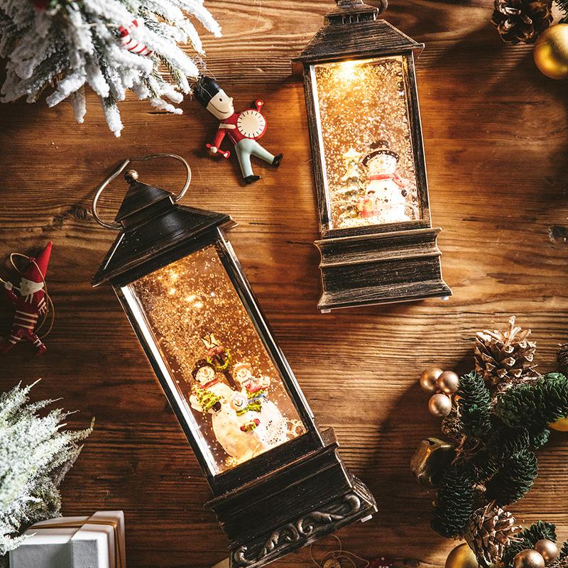 Led-Weihnachtskristalllichter