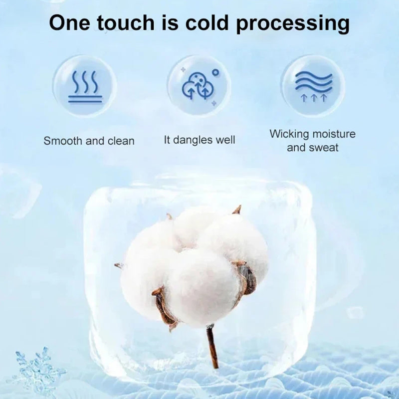 Strickjacke aus Leinenstrick mit Knöpfen