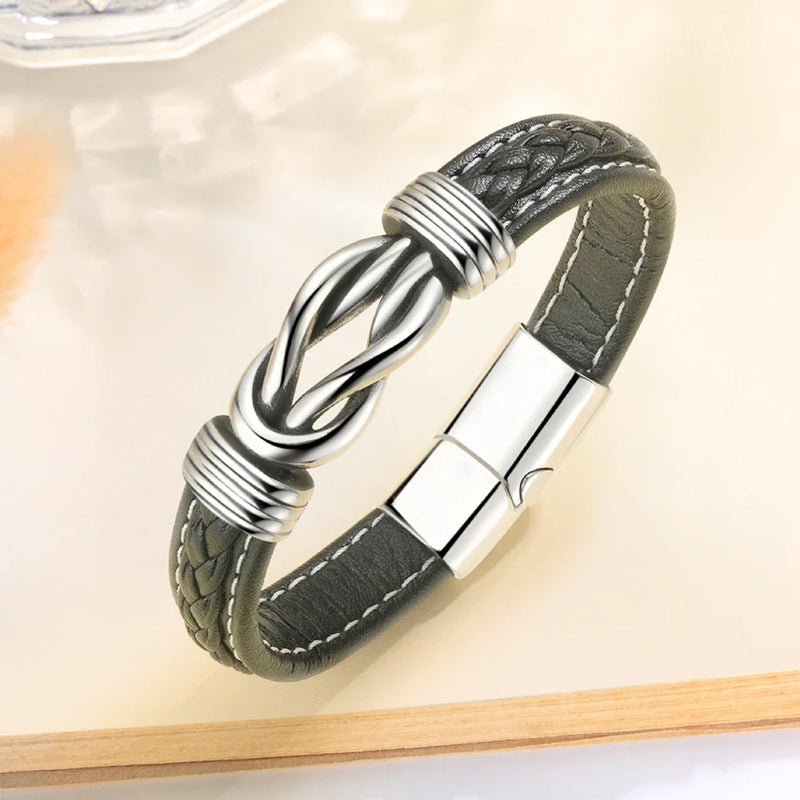 Sandsberg | Lederarmband