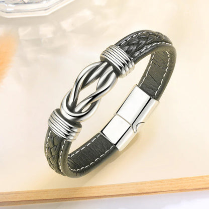 Sandsberg | Lederarmband