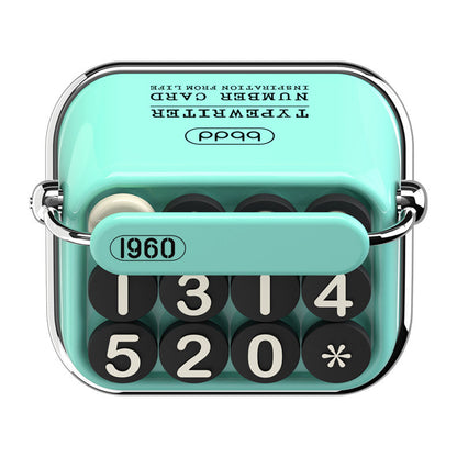 Sandsberg | Retro Kreative Temporäre Parknummernschild