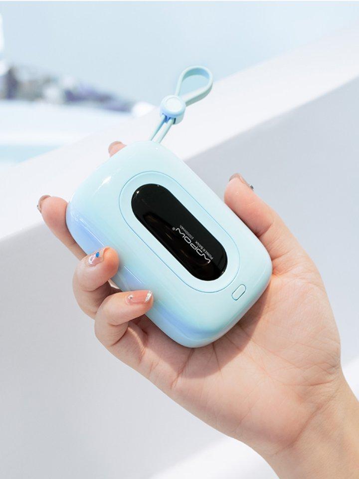 Sandsberg | 10000mAh Eingebaute Dual-Kabel Powerbank