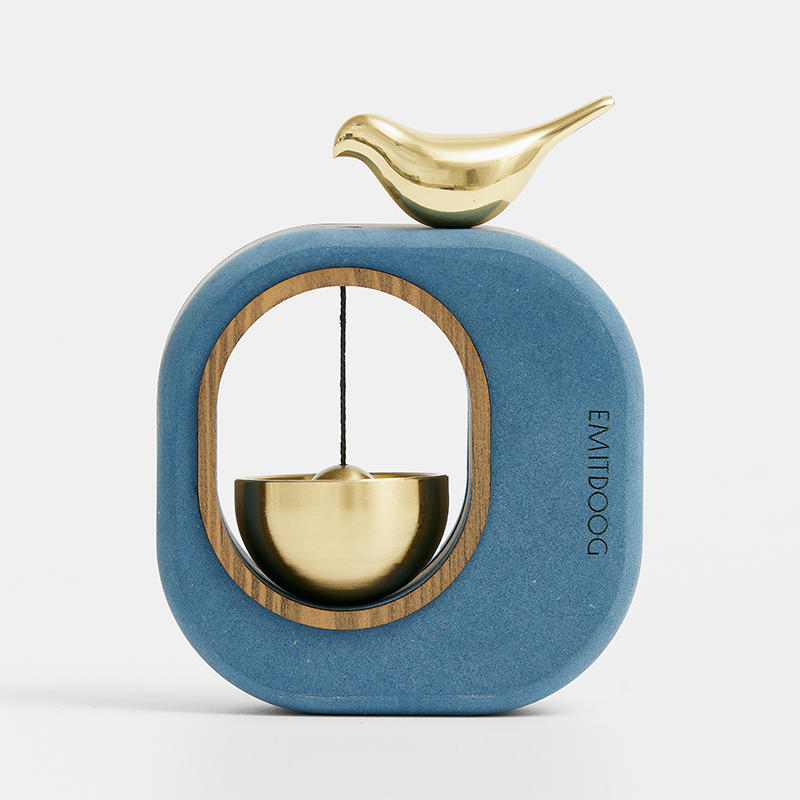 Sandsberg | Türdurchgang Klingel mit Kupferglocke