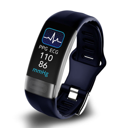 Sandsberg | Smart Bracelet Blutdruckmonitor | Ekg, Herzfrequenz, Sauerstoffsättigung & Schlaftracker - FDA genehmigt