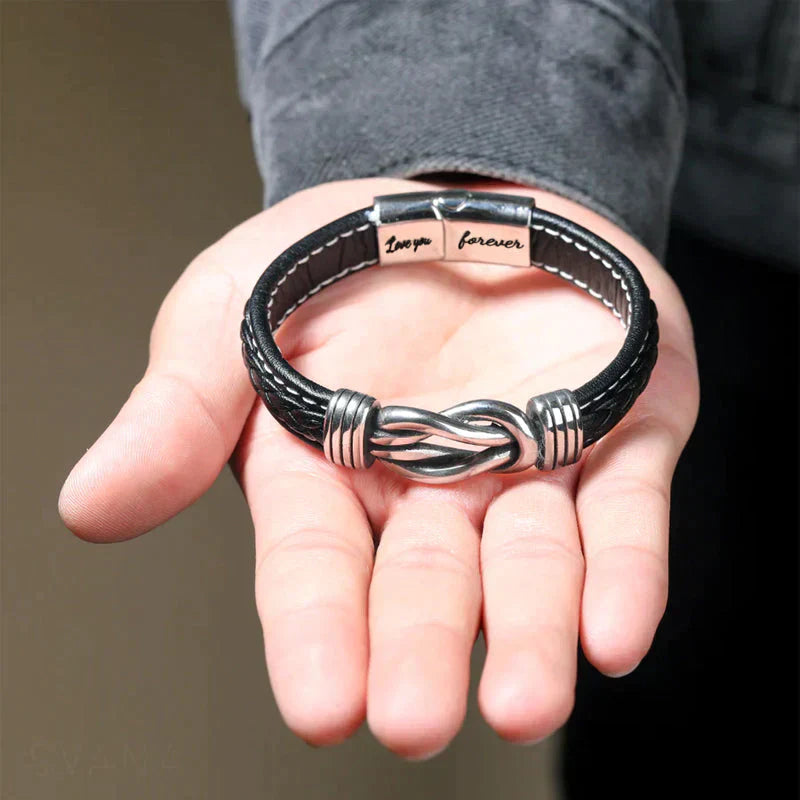 Sandsberg | Lederarmband