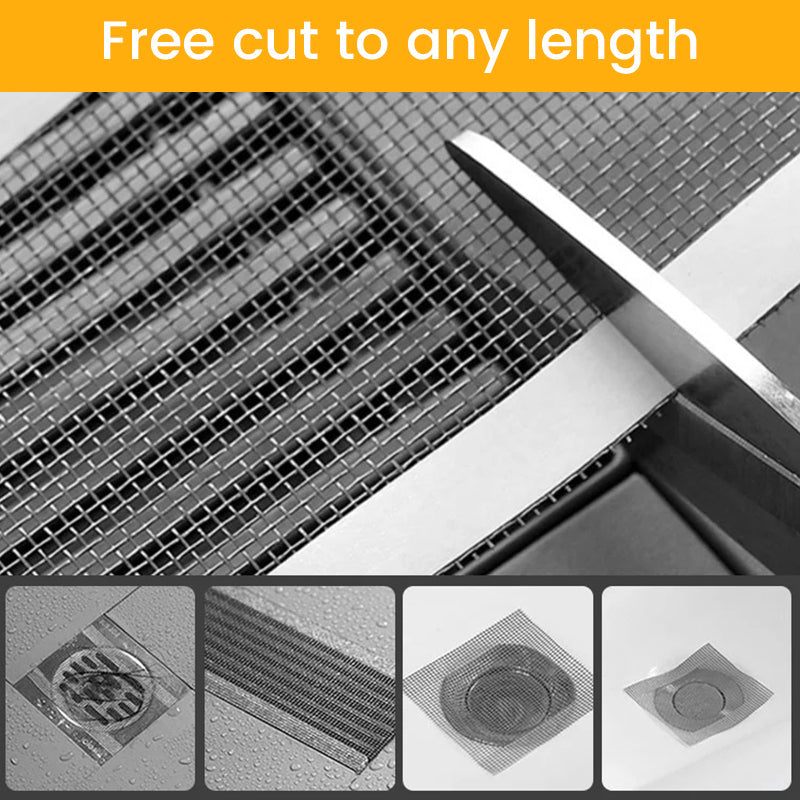 Sandsberg | Selbstklebende Bodenablauf-Sticker