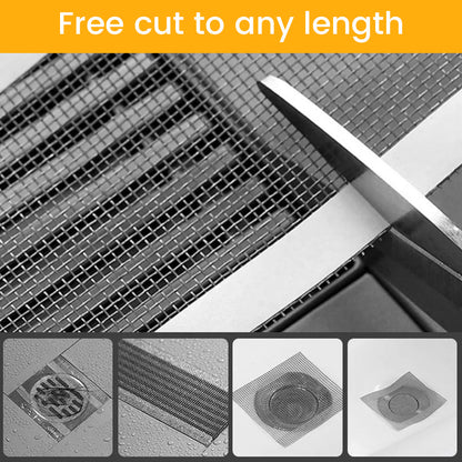 Sandsberg | Selbstklebende Bodenablauf-Sticker