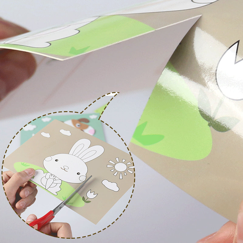 Kitstix️ | Erstellen Sie mit dem DIY Handmade Kit 3D-Tieraufkleber