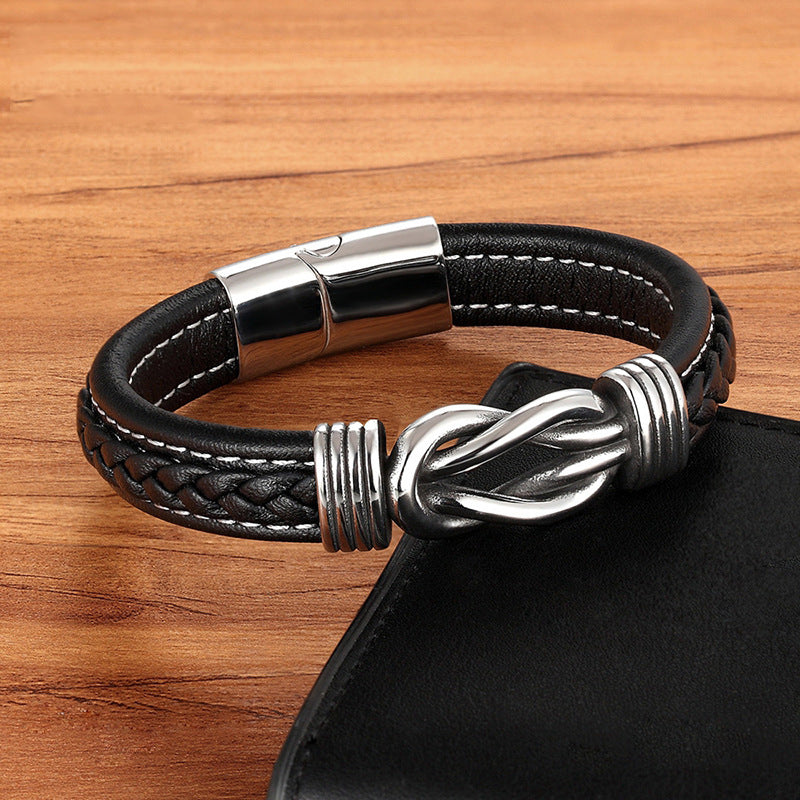 Sandsberg | Lederarmband