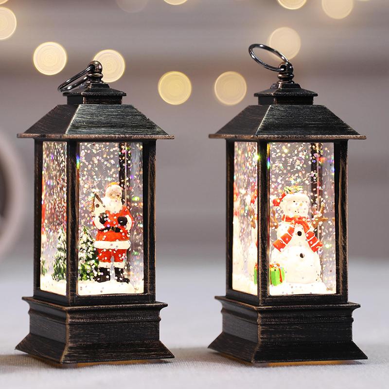 Led-Weihnachtskristalllichter