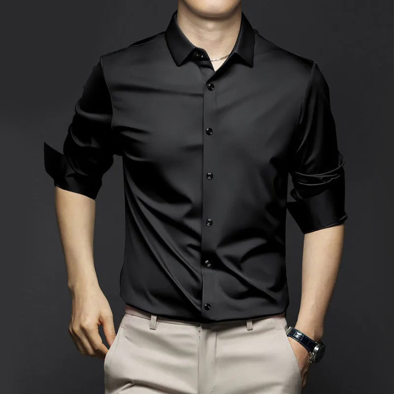 Vantez️ | Genießen Sie Komfort und Stil mit dem knitterfreien Polo