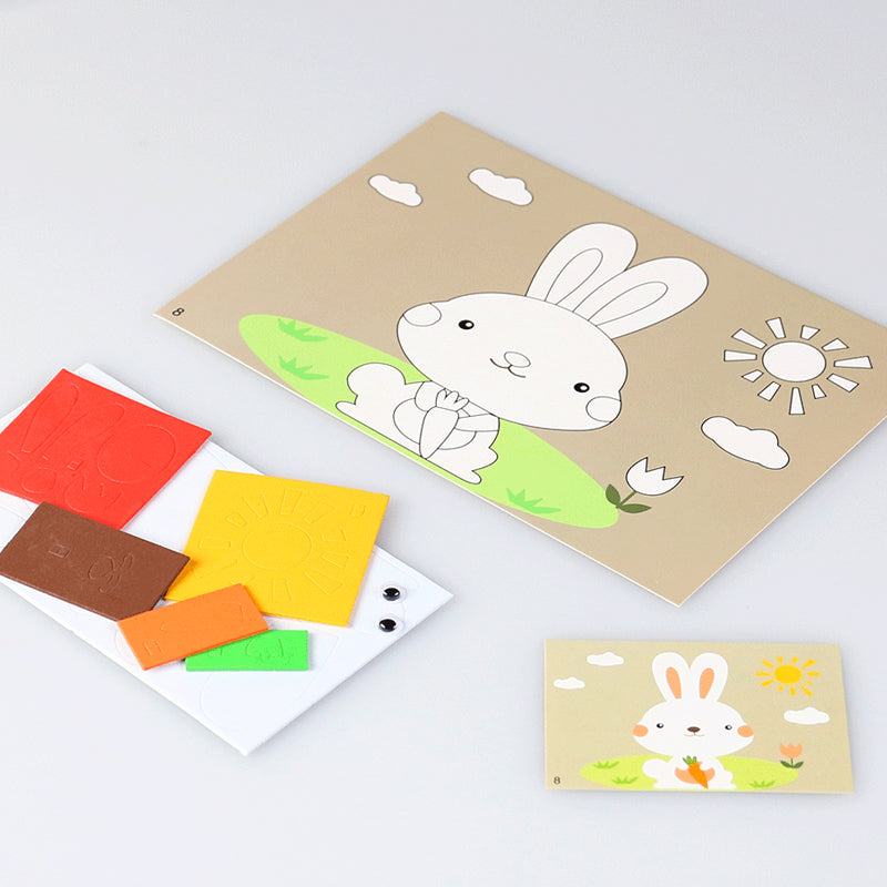 Kitstix️ | Erstellen Sie mit dem DIY Handmade Kit 3D-Tieraufkleber