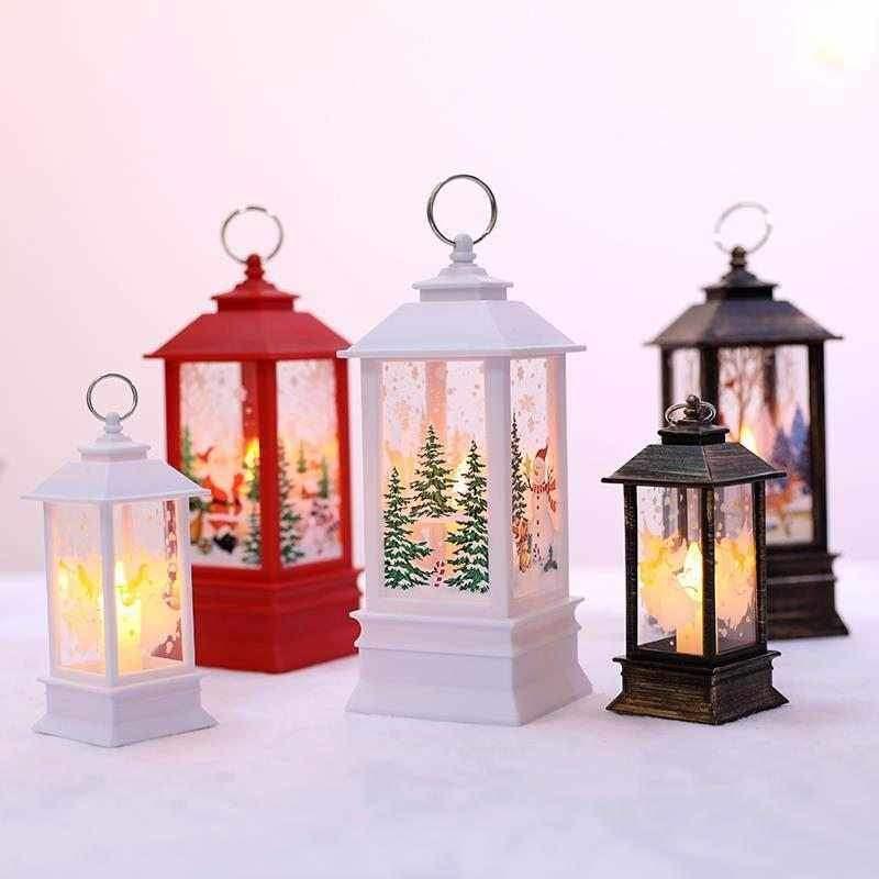 Led-Weihnachtskristalllichter