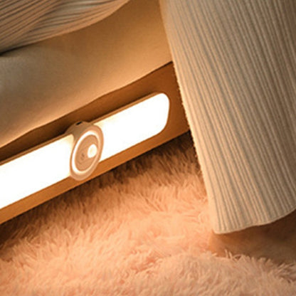 Sandsberg | Mini kabelloses aufladbares Nachtlicht mit Bewegungssensor, für Schrank, Nachttisch, Badezimmer, Treppen