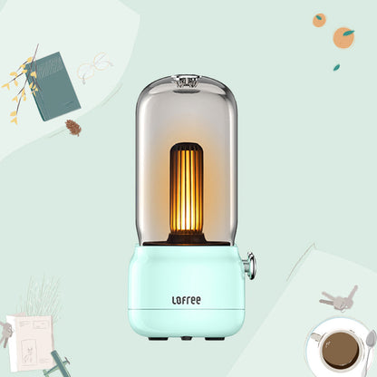 Sandsberg | LED-Tischlampe, mit 2 Lichtmodi & Dual-Lademodus, zum Schlafen, Feiern, Abendessen & mehr