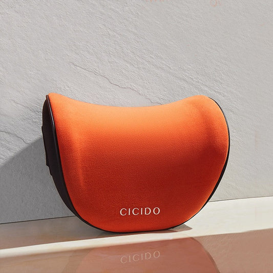 Sandsberg | Autoschlafkissen, mit Memory-Schaum-Kissenunterstützung & verstellbarem elastischen Band (1STK)