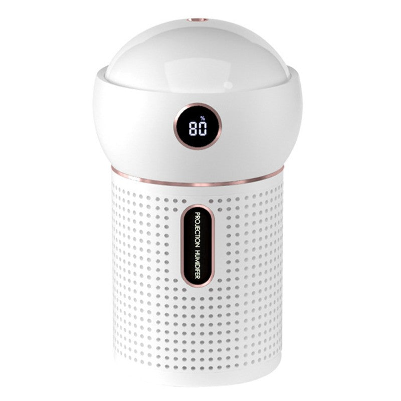 Sandsberg | 3-in-1 tragbarer aufladbarer Mini-Luftbefeuchter, mit 360¬∞ Dynamic Projection & Nachtlicht, für Zuhause, Büro & Party