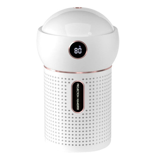 Sandsberg | 3-in-1 tragbarer aufladbarer Mini-Luftbefeuchter, mit 360¬∞ Dynamic Projection & Nachtlicht, für Zuhause, Büro & Party