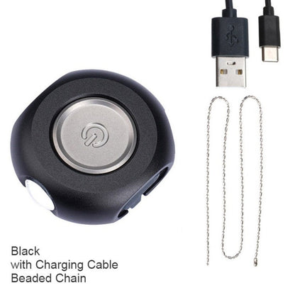 Sandsberg | Mini wiederaufladbare LED Taschenlampe, mit 5 Lichtmodi, zum Reparieren, Suchen & mehr