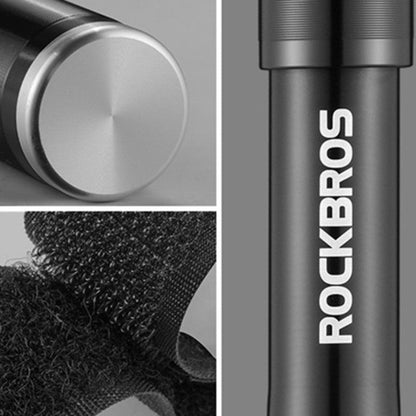 Sandsberg | Mini tragbare Fahrradpumpe, passend für Presta- und Schrader-Ventile, für Straßen-, Mountain- und BMX-Fahrräder