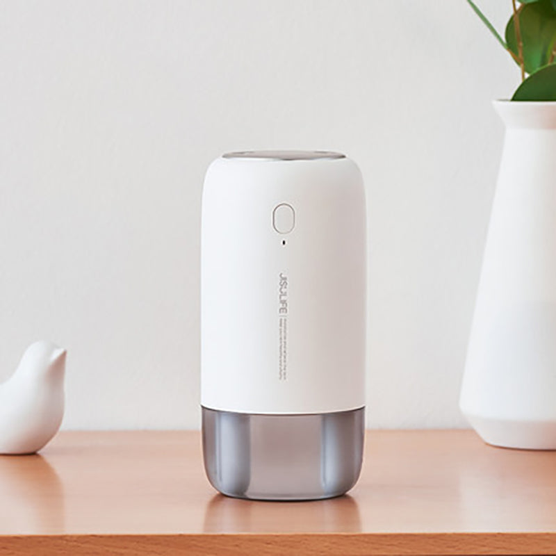 Sandsberg | Tragbarer kabelloser Luftbefeuchter, mit Dual-Spray-Design, 10 Stunden Akkulaufzeit und Nachtlicht, für Arbeit, Studium, Auto und mehr