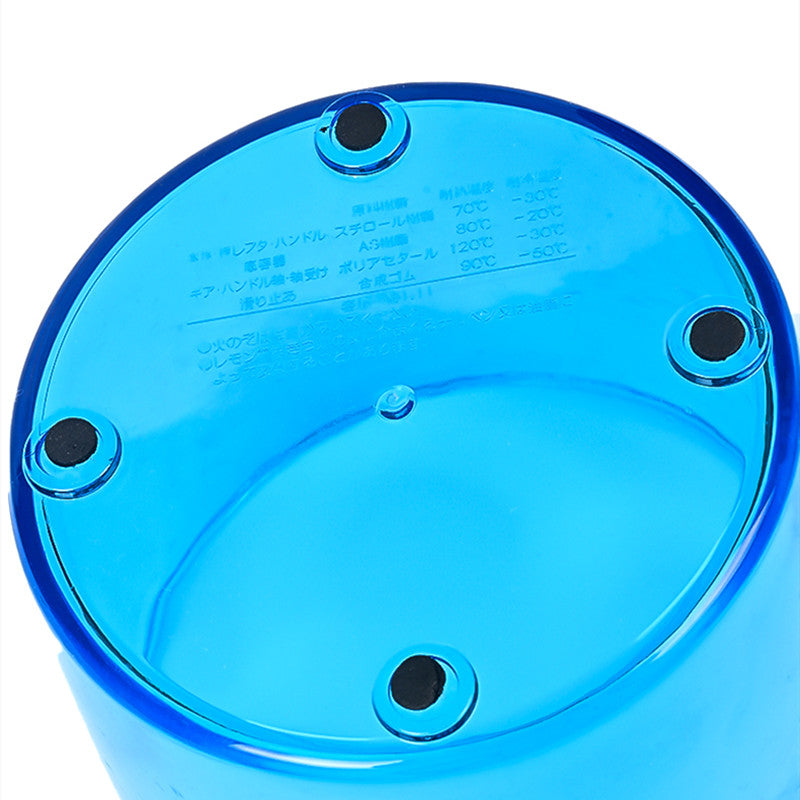 Sandsberg | Doppelblatt-Handbetriebs-Eisraspel, zum schnellen Zerkleinern, für Spaß und einfaches Eisvergnügen