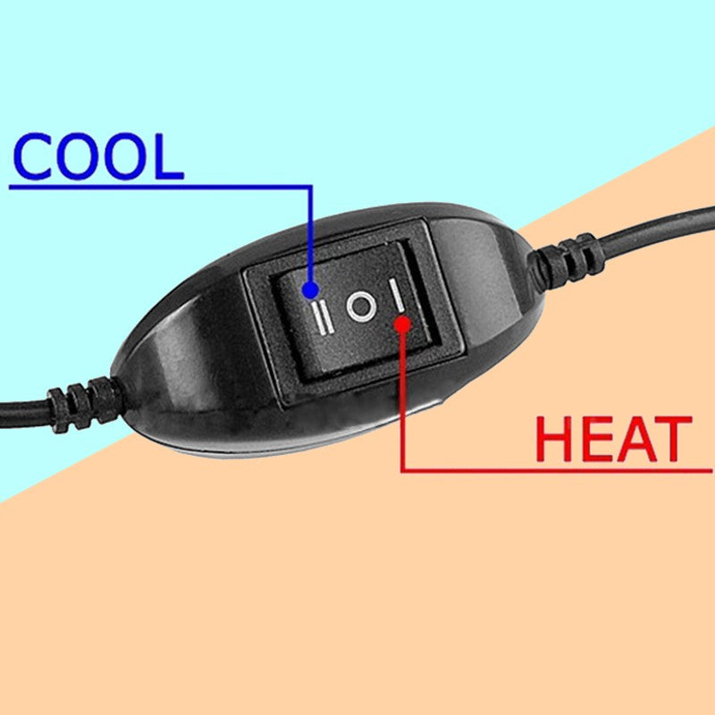 Sandsberg | Tragbarer kompakter USB-Mini-Kühlschrank mit Heiz- und Kühlfunktionen, für Hautpflege, Medikamente, Getränke