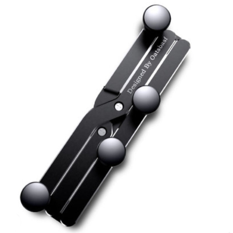 Sandsberg | Gravity-Handyhalterung für das Auto, mit automatischem Spannmechanismus, kompatibel mit den meisten Handys