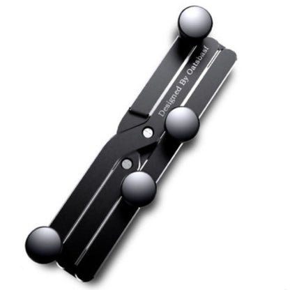 Sandsberg | Gravity-Handyhalterung für das Auto, mit automatischem Spannmechanismus, kompatibel mit den meisten Handys