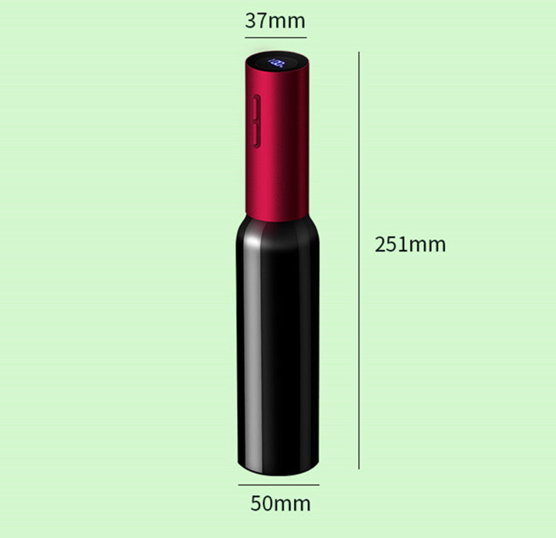 Sandsberg | Wiederaufladbarer kabelloser elektrischer Weinöffner, für Bar, Party & mehr