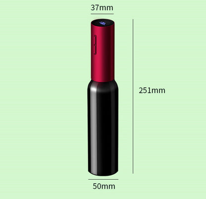 Sandsberg | Wiederaufladbarer kabelloser elektrischer Weinöffner, für Bar, Party & mehr