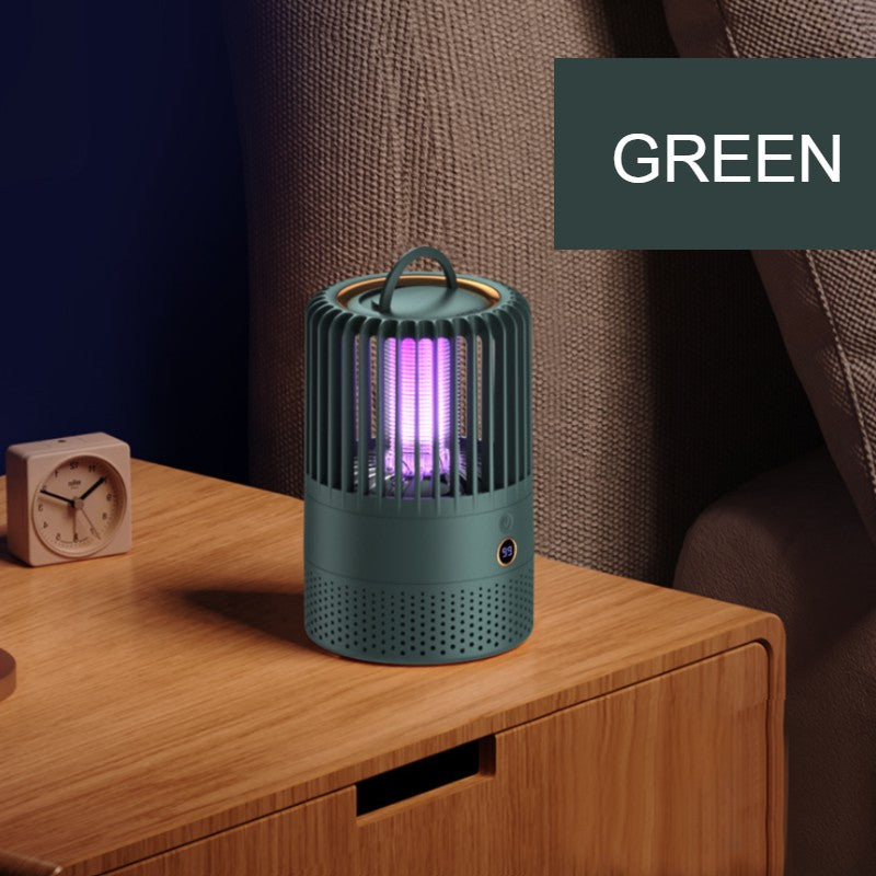 Sandsberg | Elektrischer Mückenvernichter, mit 360¬∞ physikalischer Methode und abnehmbarem Design, sicher für Kinder und Schwangere