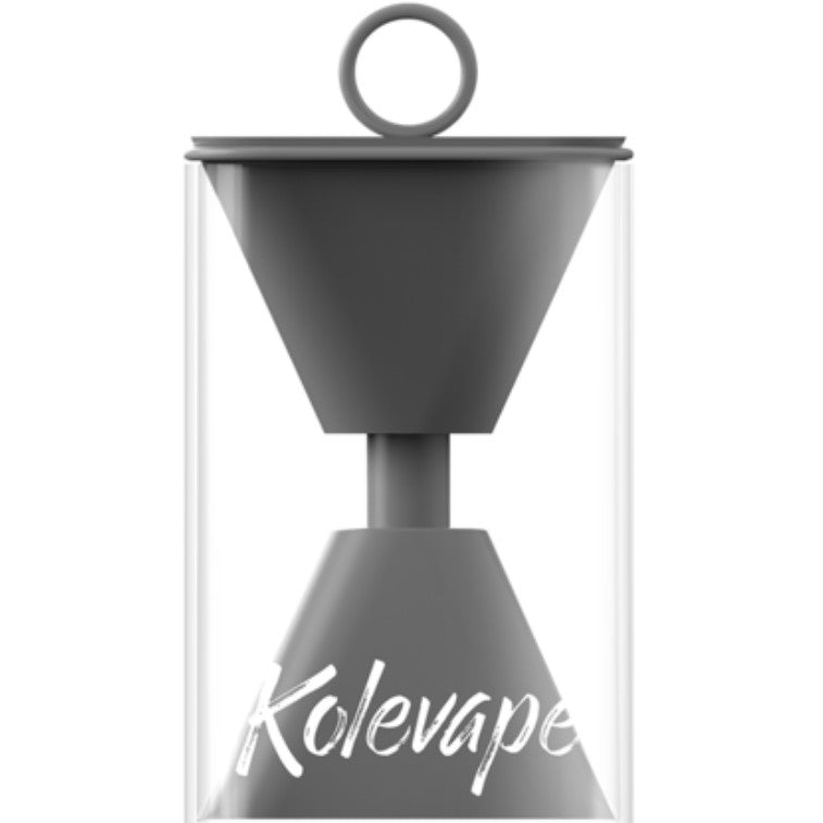 Sandsberg | 2-in-1 trichterförmige Aschenbecher, mit großer Kapazität, abnehmbarem & langlebigem Design, für Zuhause, Büro & Auto