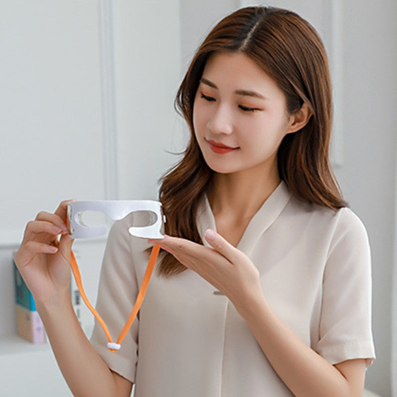 Sandsberg | Augenmassagegerät zur Entspannung und Reduzierung von Augenbelastung, dunklen Ringen und Augenringen