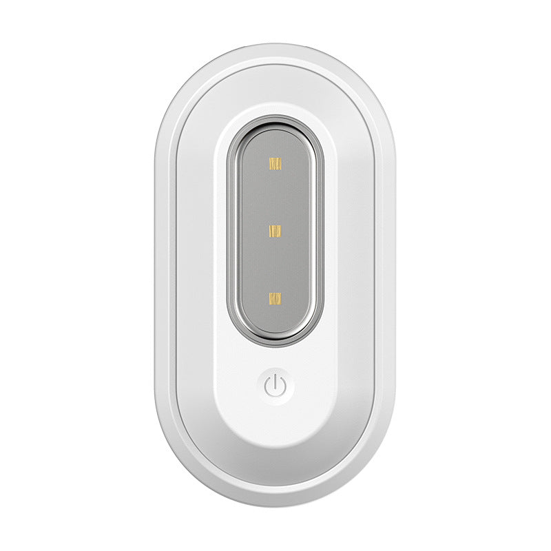 Sandsberg | Wiederaufladbare Ansteckbare Ultraviolet LED Desinfektionslampe, mit Auto-On/Off Design, für Zuhause, Toilette & Mehr