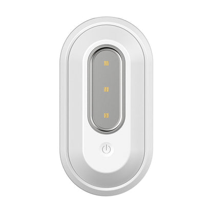 Sandsberg | Wiederaufladbare Ansteckbare Ultraviolet LED Desinfektionslampe, mit Auto-On/Off Design, für Zuhause, Toilette & Mehr