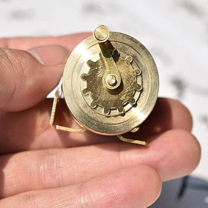 Sandsberg | 1m tragbares Kupfermaßband, mit doppelt Skala, für Körper, Nähen, Schneider & Stoffmessung