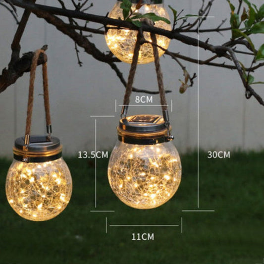 Sandsberg | Outdoor Solarlicht, für Ihren Garten, Hof, Gehweg, Einfahrt & Zuhause (2er-Pack)