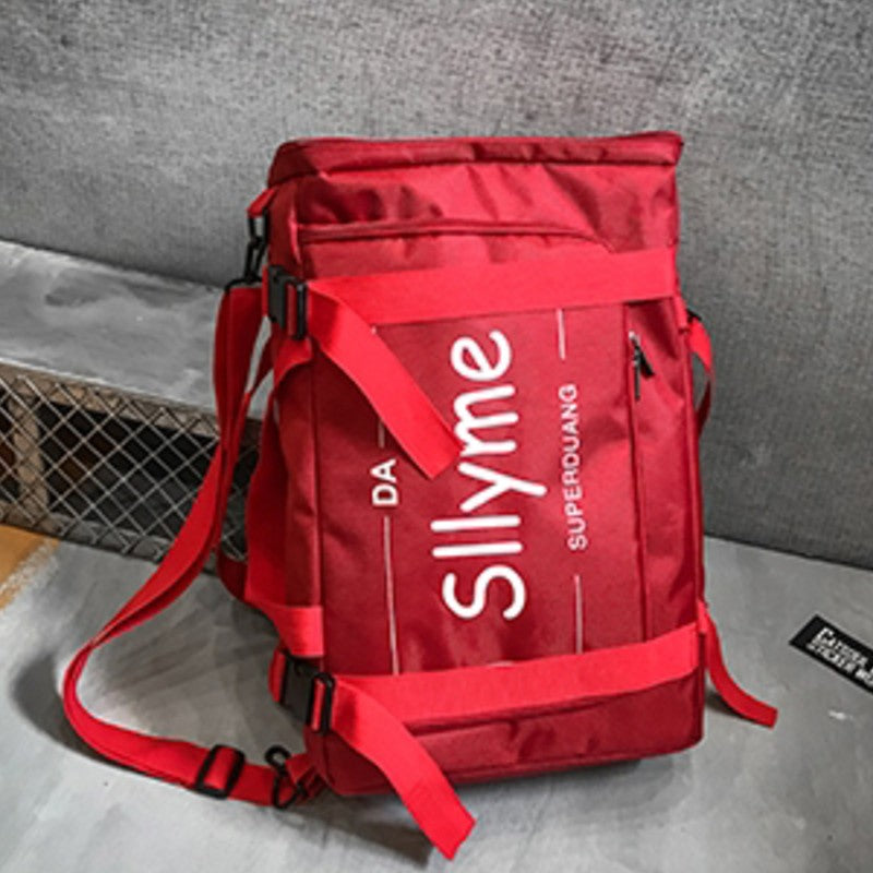 Sandsberg | Stylischer Rucksack mit Skateboard-Befestigungsriemen, drei Tragevarianten & großem Fassungsvermögen, für Camping, Outdoor & mehr